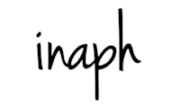 INAPH logo blanco