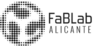 Logo FabLab Negro