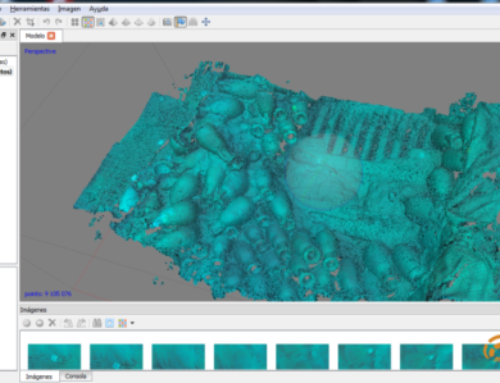 Fotogrametría Subacuática