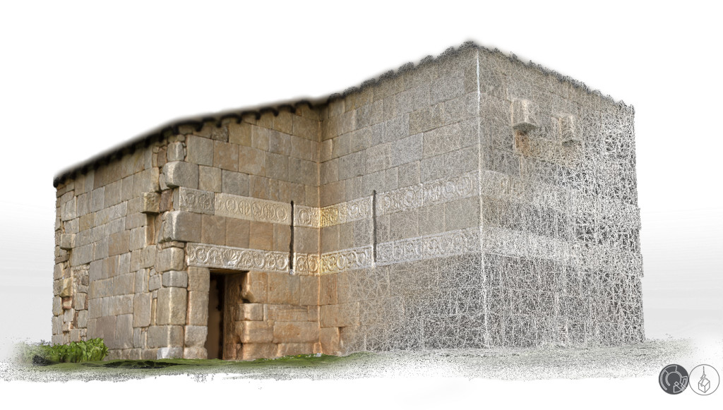 Reconstrucción virtual de iglesia visigoda en Burgos