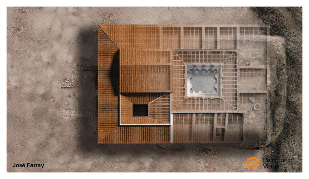 Virtualizando la domus romana 5F de La Alcudia