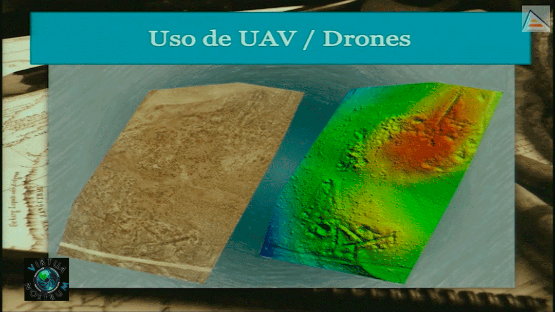 uso de drones Patrimonio Virtual