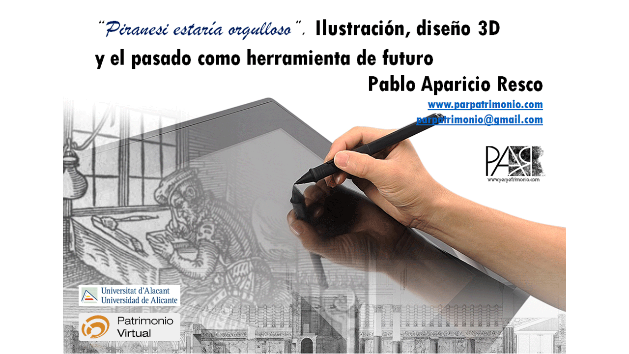 Patrimonio Virtual curso ilustración