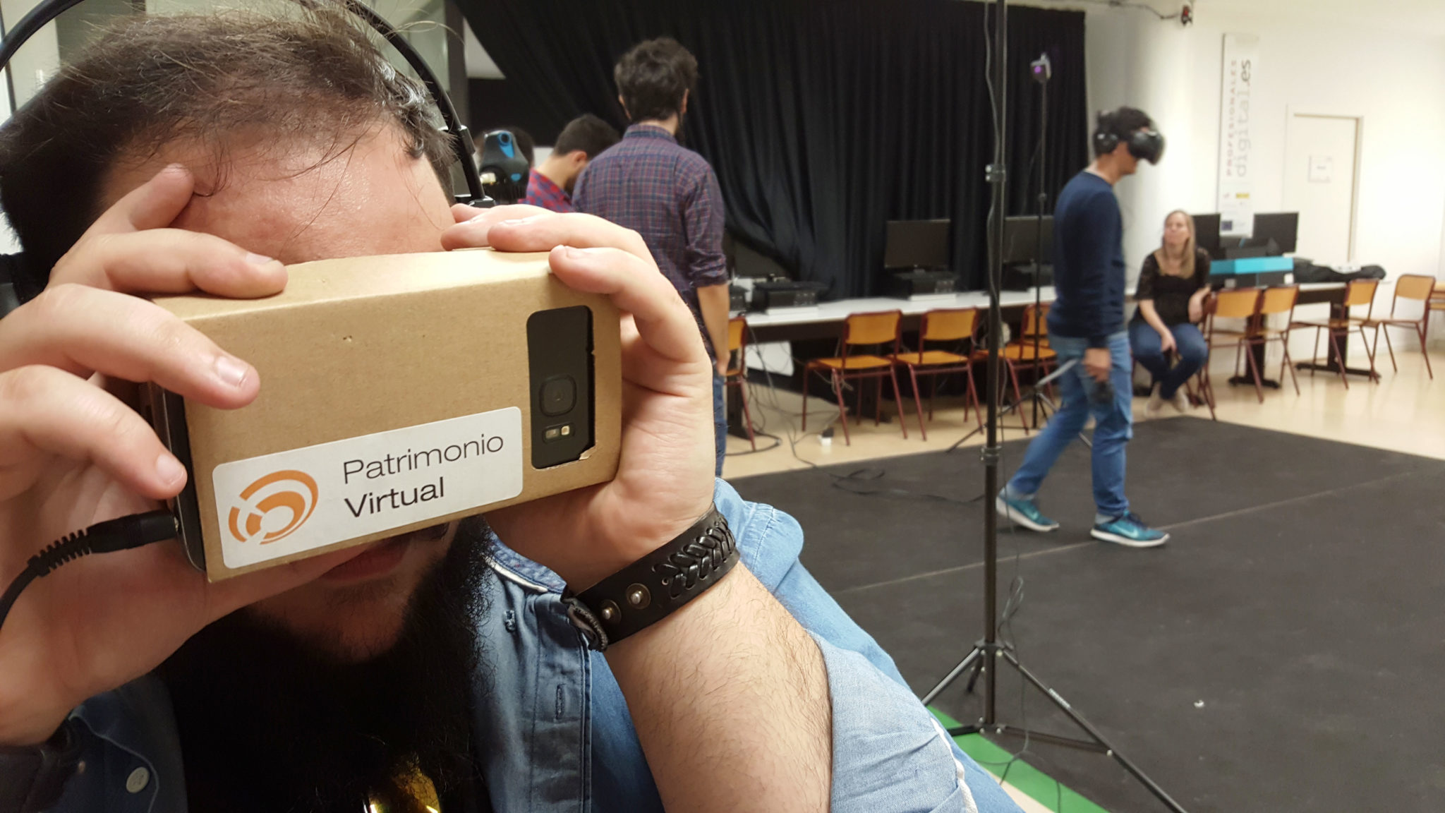 Clases realidad virtual