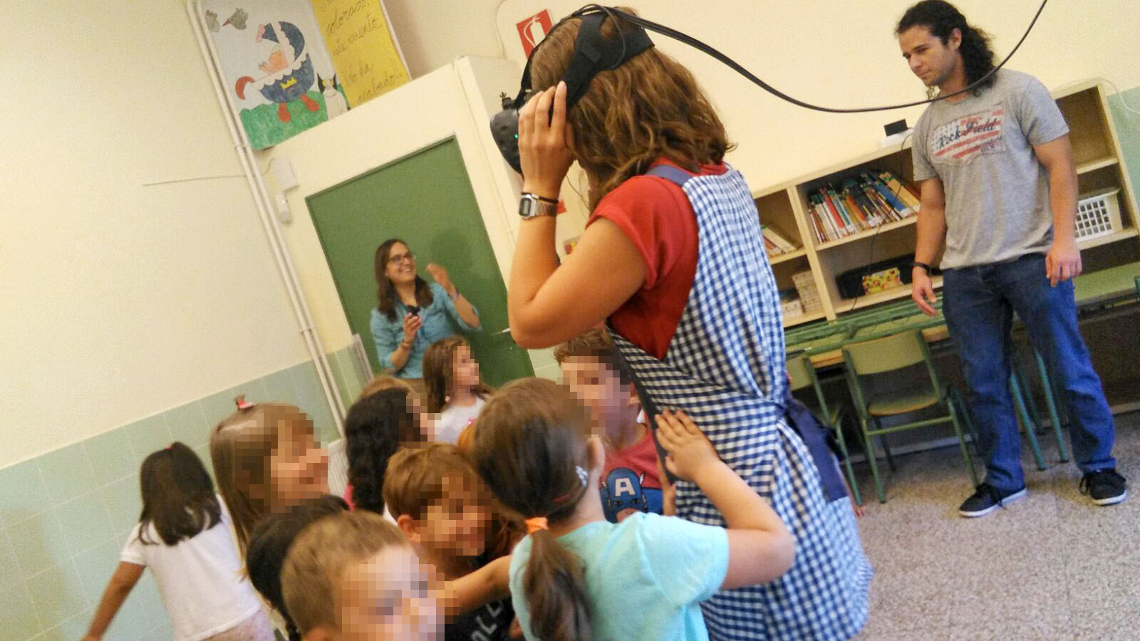 realidad virtual y educación