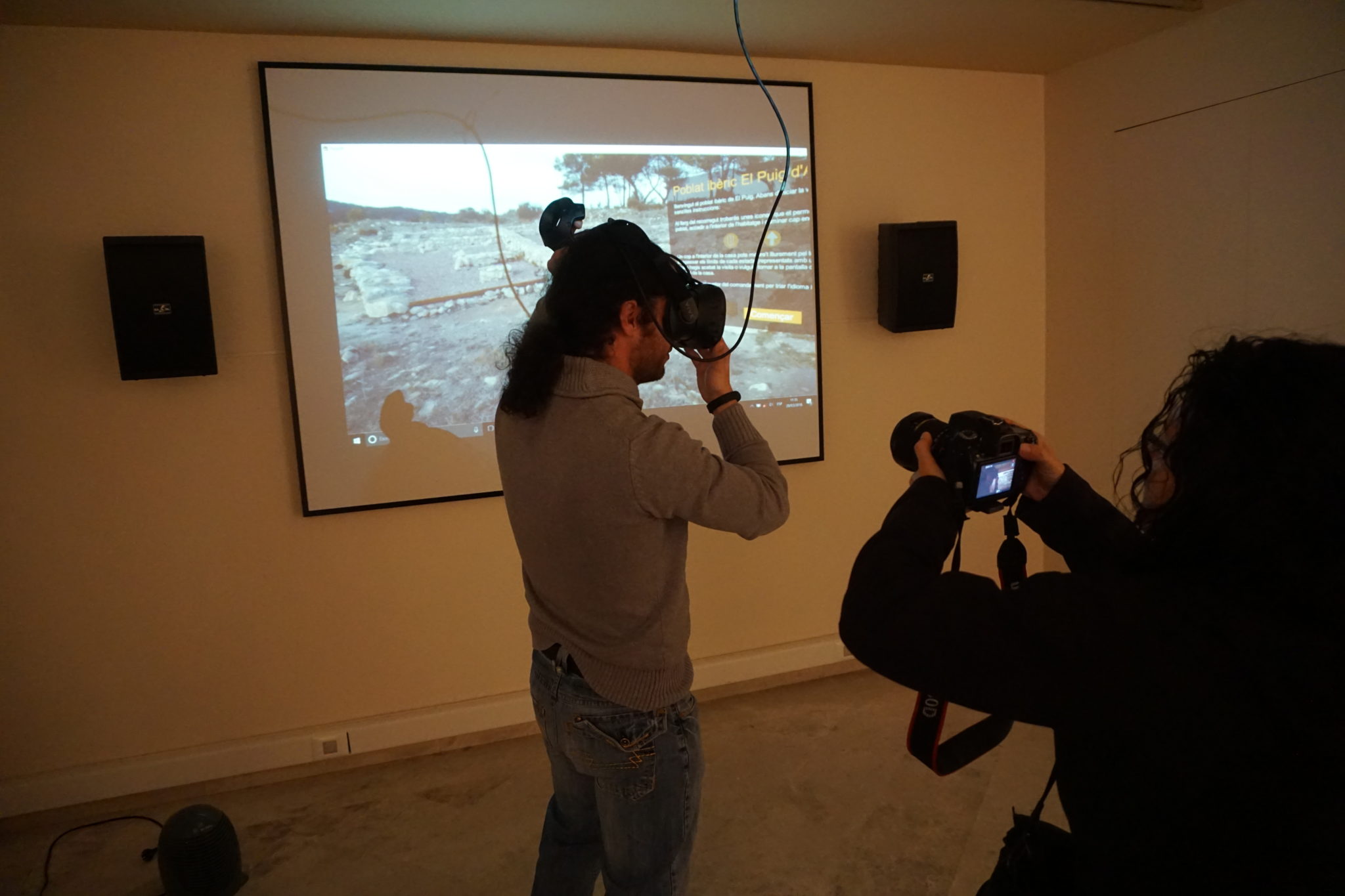 Proyecto de Realidad Virtual El Puig de Alcoi (Alicante)