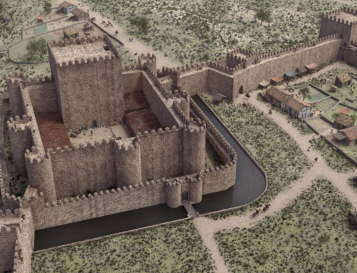 Virtualización del Alcázar y muralla de Plasencia