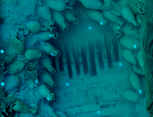 FOTOGRAMETRÍA SUBACUÁTICA EN EL PECIO ROMANO BOU-FERRER