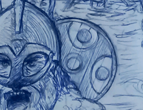 Proceso de trabajo en Ilustración: bocetos, estudios previos y dibujo