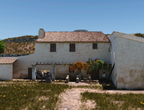 Reconstrucción Virtual del Molí del Mànec