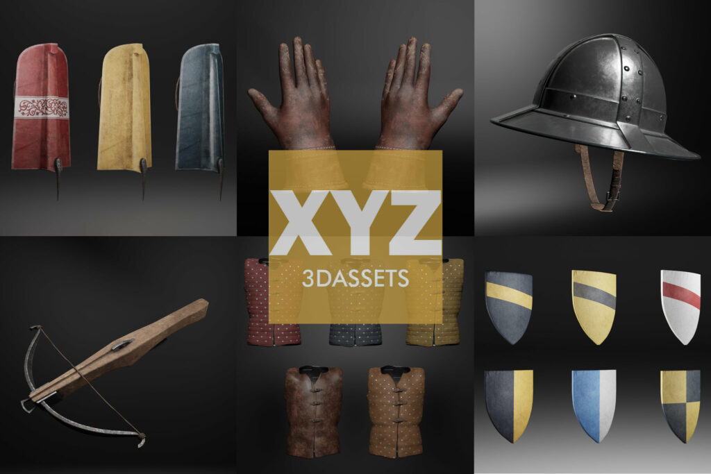 XYZ3Dassets