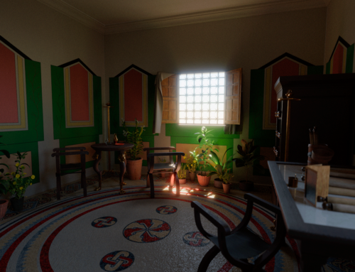 Aplicación de Realidad Virtual de Cetaria de Santa Pola
