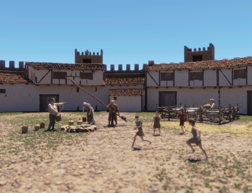 Paneles y Realidad Aumentada en el Castillo de Mira