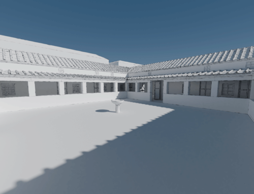 Aplicación Realidad Aumentada Domus Palmeral